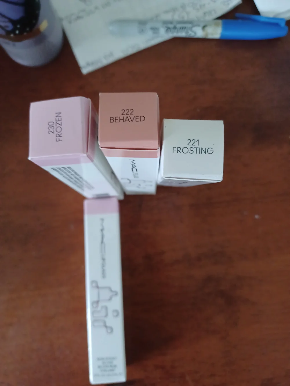 Summer Friday, Kylie, Fenty,and M.A.C Lippys All New In Box